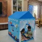 Baby Printed Play Castle House – ৫০ পিস বল সম্পূর্ণ ফ্রি - Image 2