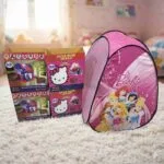 Barbie Kids Tent House – 100 Balls Free