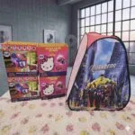 Advengers Kids Tent House – 100 Balls Free