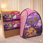 Barbie Kids Tent House – 100 Balls Free