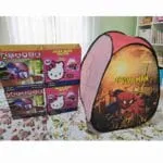 Spider-Man Kids Tent House – 100 Balls Free