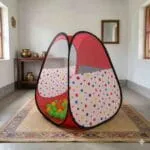 Ball Print Medium Tent House with 50 Balls