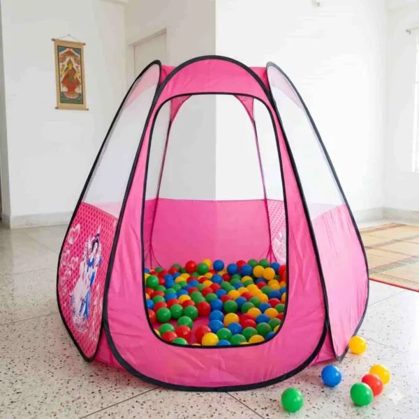 Barbie Large size Tent House with 100 Balls