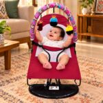 Baby Bouncer Marun color