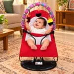 Baby Bouncer red color