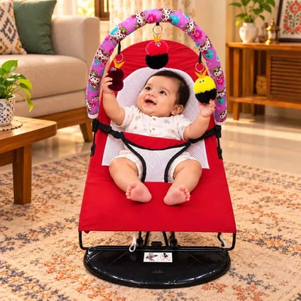 Baby Bouncer red color
